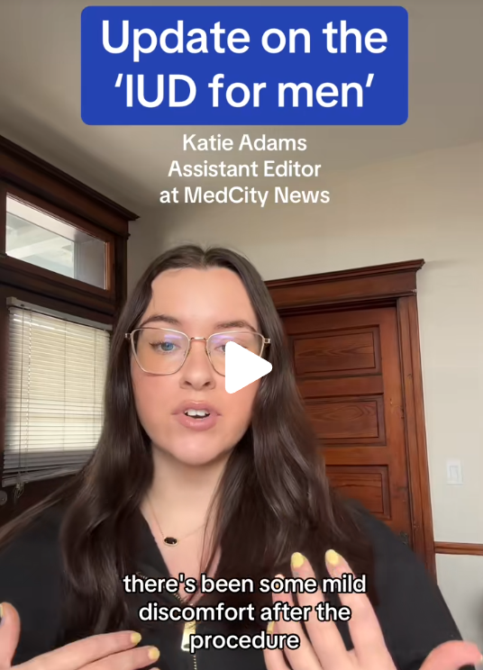 There's an Update on 'IUD for Men'