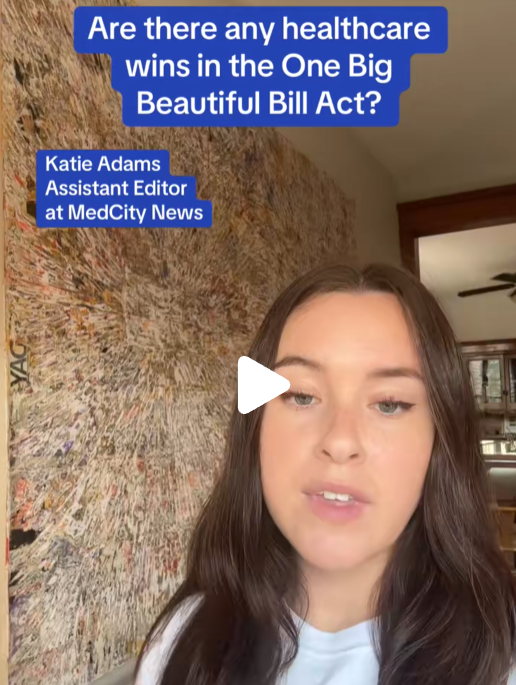 Are there any healthcare wins in the One Big Beautiful Bill Act?