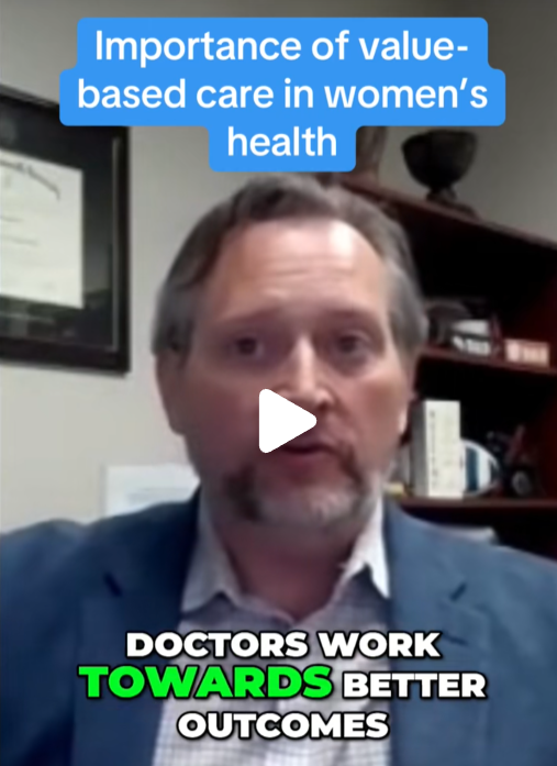 Importance of value-based care in women's health