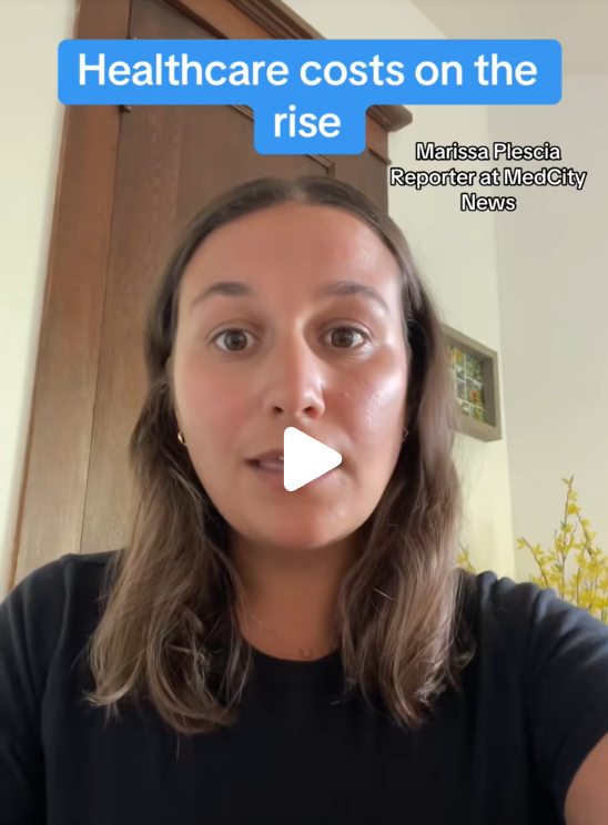 Healthcare costs on the rise