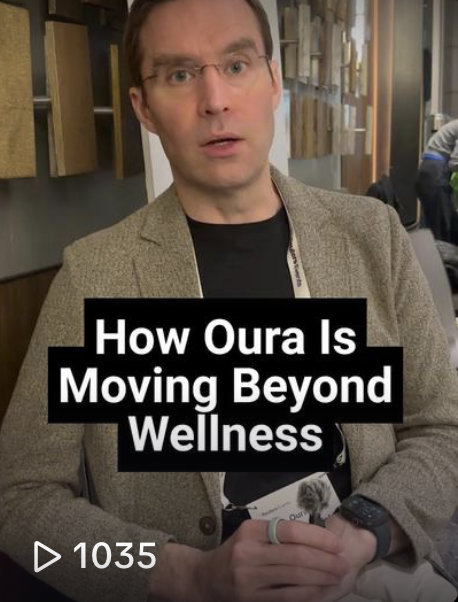 How Oura is moving beyond wellness