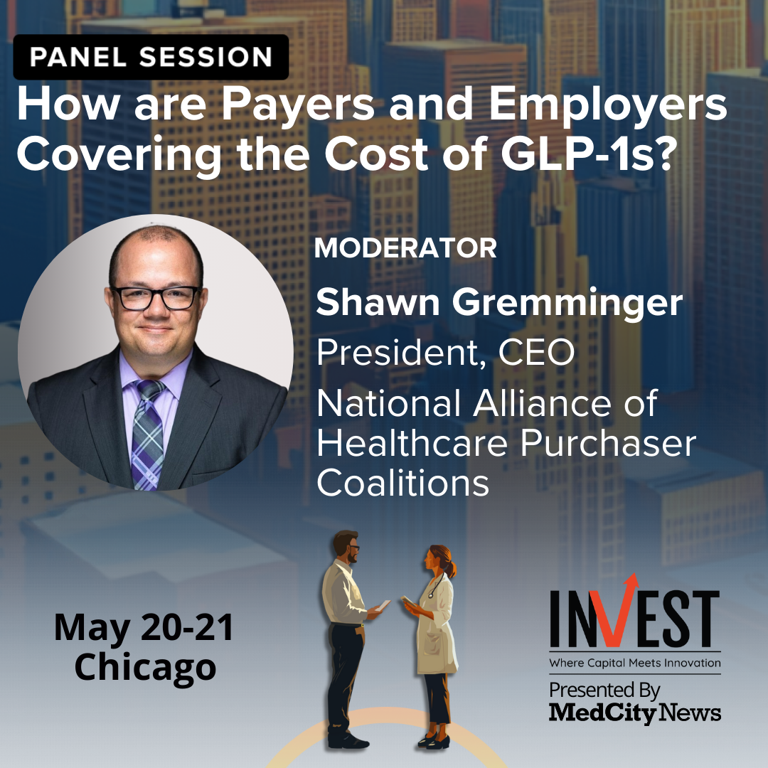 Shawn Gremminger, President & CEO of the National Alliance of Healthcare Purchaser Coalitions will be Moderating at INVEST 2025!