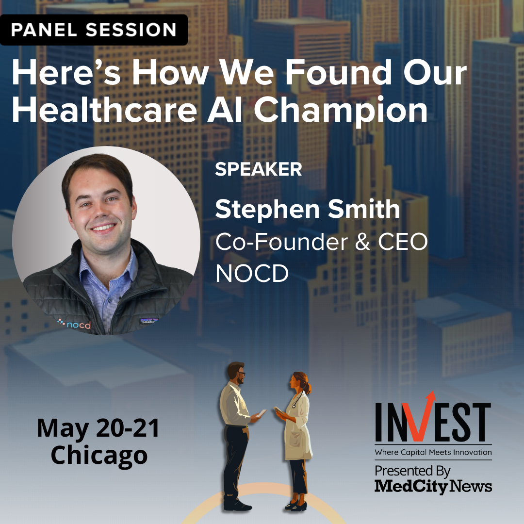 Stephen Smith, Co-Founder & CEO of NOCD will be Speaking at INVEST 2025!
