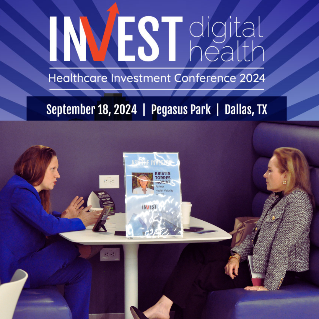 Hit the Bullseye with Your Startup at INVEST Digital Health! 