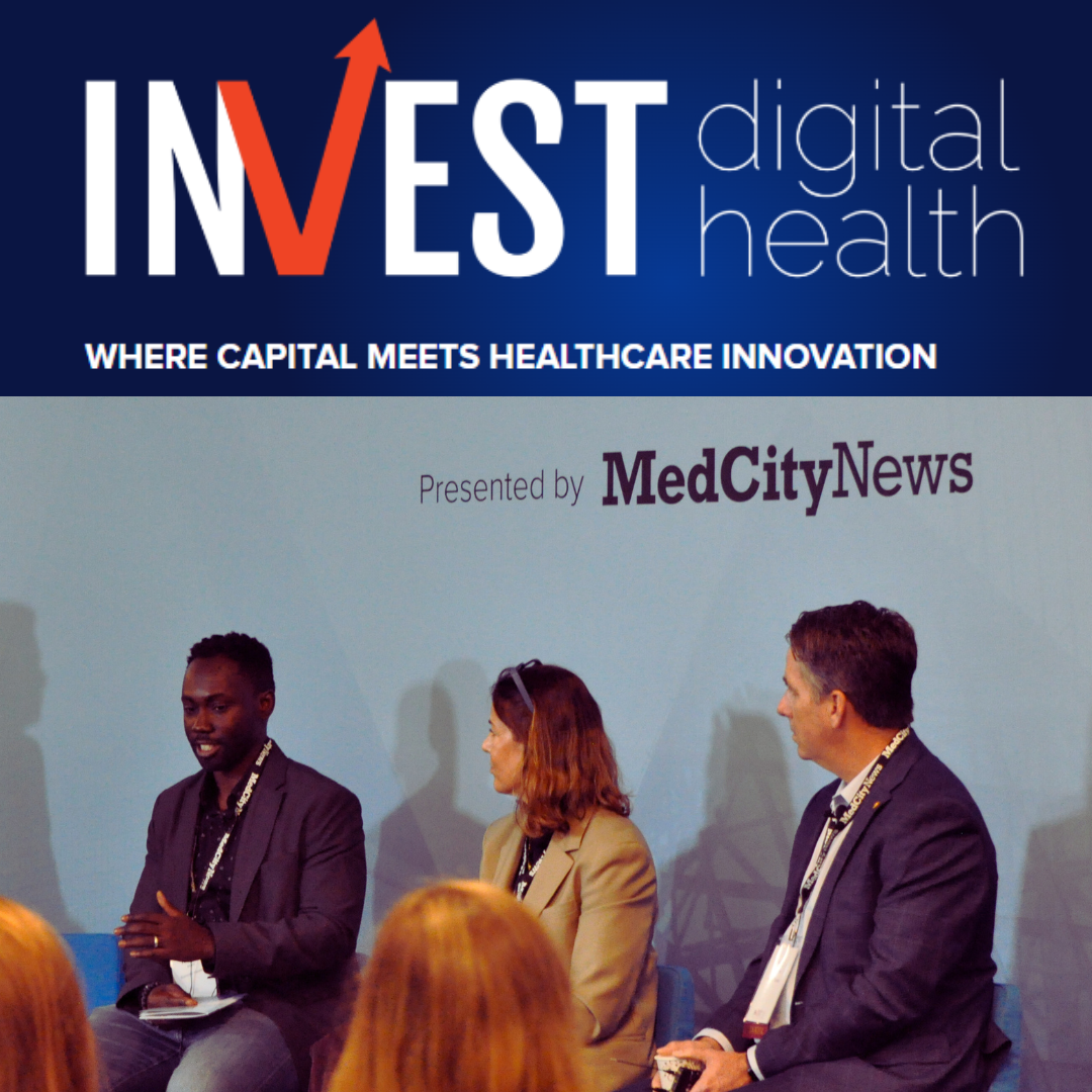 INVEST Digital Health: Expert Speakers Lead the Way! 