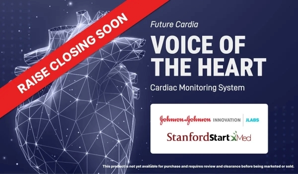 A Stanford Startx Company Challenging the Big Med Tech Giants...