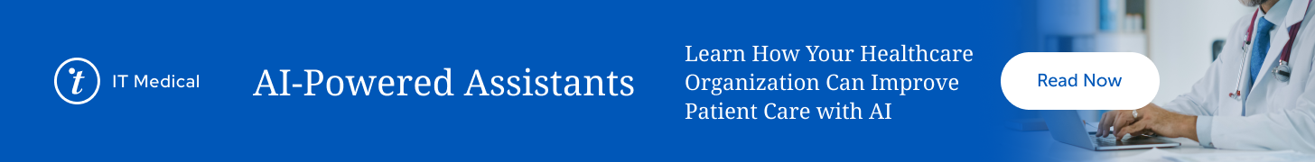 Artificial Intelligence is Already Transforming Patient Care. 