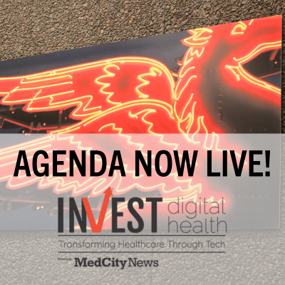 Agenda now live! 👀 Look Who You Will See at INVEST Digital Health!