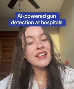 AI Gun Detection at Hospitals