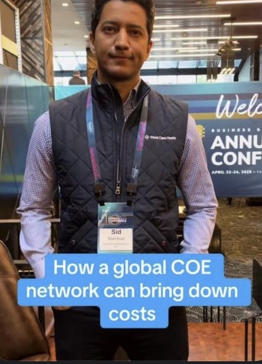 How a Global COE Can Bring Down Healthcare Costs