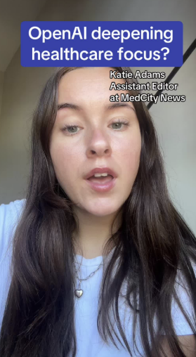 OpenAI Announces Key Healthcare Hires